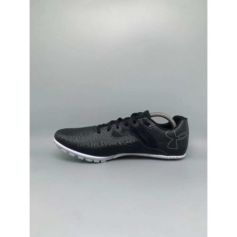 Under Armour Kick Sprint 3 Black Track Spikes 3025461-002 Men's Sz 11.5 NEW